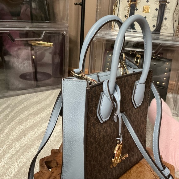 Michael Kors Mercer XS NS Shopper Crossbody Bag Mini - Picture 5 of 10